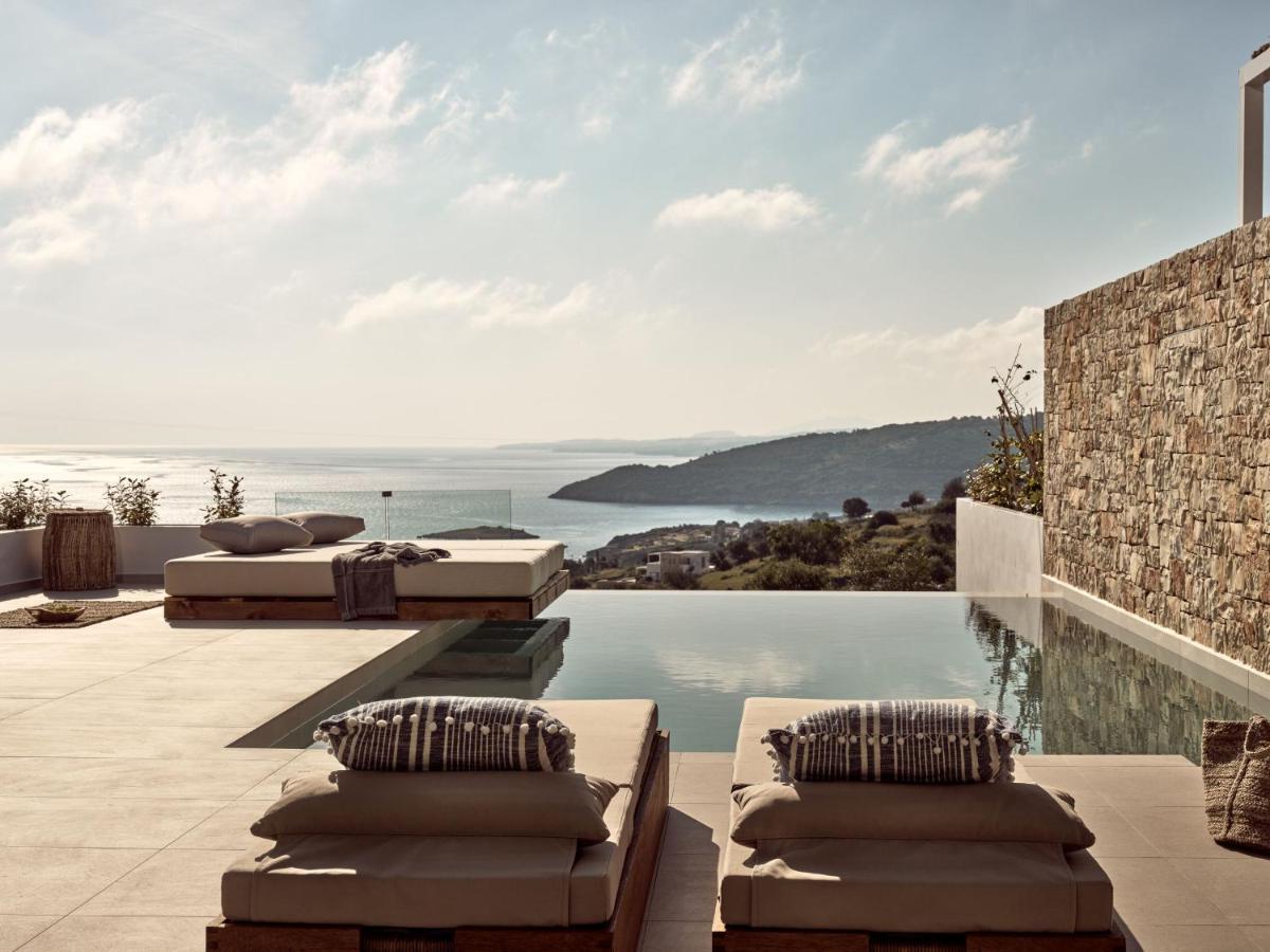 The Sall Suites Complex A - Iconic Sea Views, By Zantewize Agios Nikolaos  Exterior photo